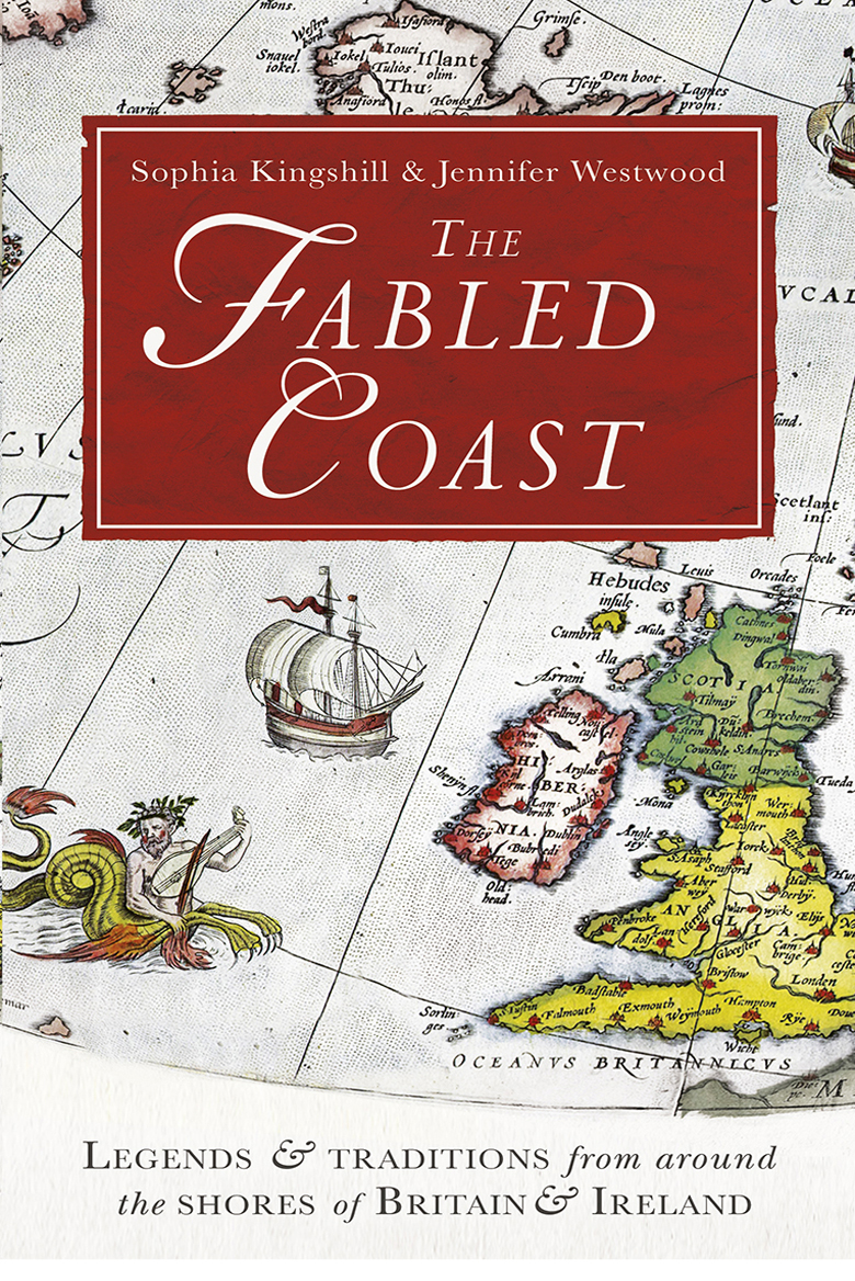 image of the book cover of The Fabled Coast, published by © Jonathan Cape (Random House) featuring a Bridgeman Image on the cover