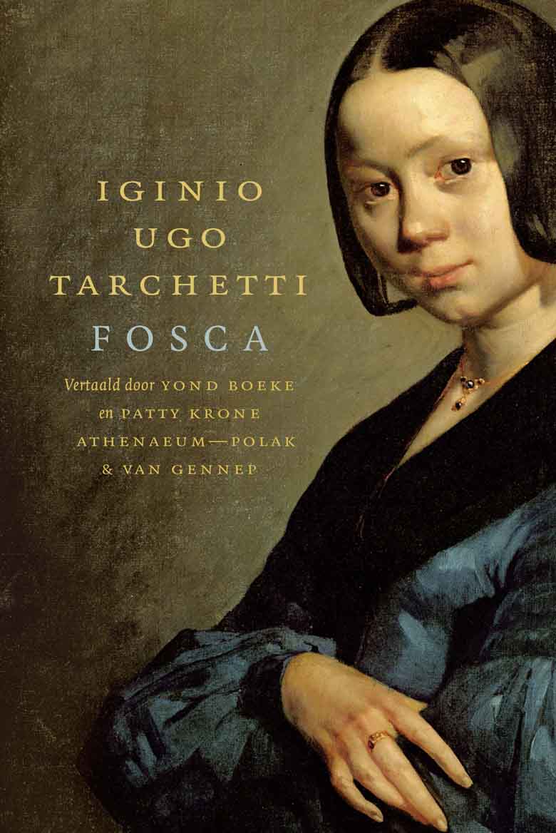 image of the book cover of Fosca, published by © Athenaeum Boekhandel featuring a Bridgeman Image on the cover
