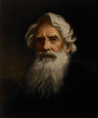 Portrait of Samuel F.B. Morse, c. 1855 (oil on canvas), American School / The Heckscher Museum of Art