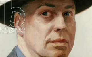 Self-portrait by Edward Hopper, 1925-30. Short documentary profiling Edward Hopper / Academic Rights Press/Arthaus / DACS