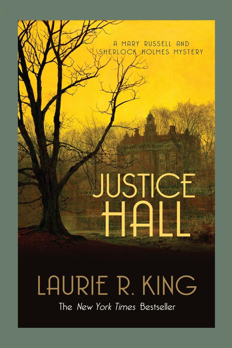 image of the book cover of Justice Hall (New York Times Bestseller) published by © Allison & Busby  featuring a Bridgeman Image on the cover