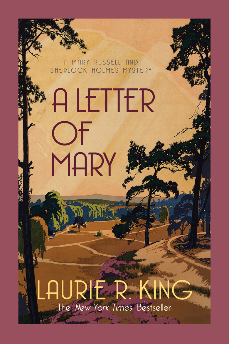image of the book cover of A Letter of Mary (New York Times Bestseller) published by © Allison & Busby  featuring a Bridgeman Image on the cover