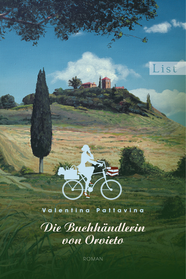 image of the book cover of Die Buchhandlerin von Orvieto, published by © Ullstein Buchverlage. Designer: bürosüd GmbH, München featuring a Bridgeman Image on the cover