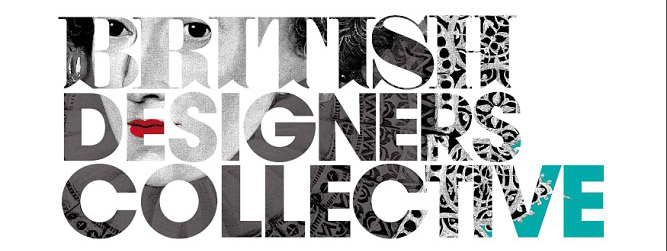  British Designers’ Collective at Bicester Village Branding logo using a Bridgeman Image