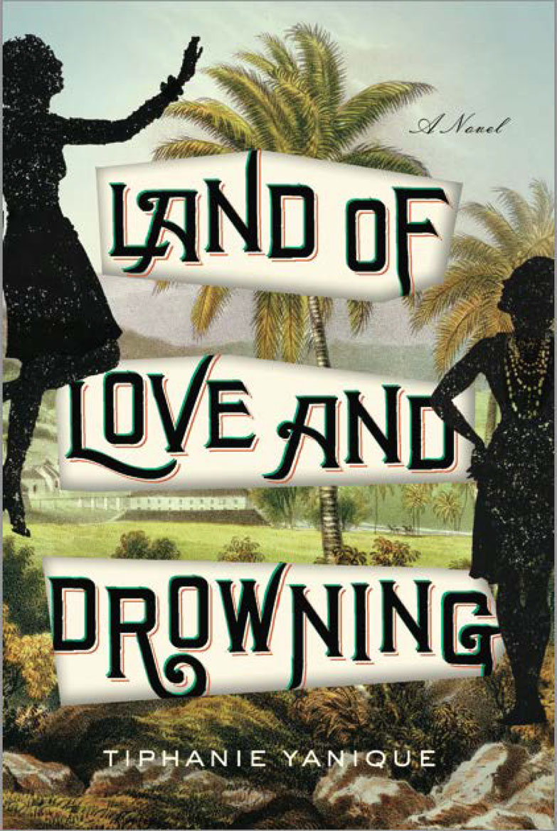 image of the book cover of Land of Love and Drowning, published by © Penguin Group USA. Designer: Jaya Miceli - inhouse featuring a Bridgeman Image on the cover
