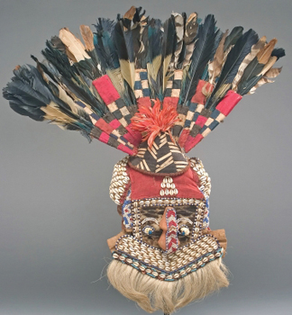 Helmet Mask, Africa, Bushoong clan, Kuba Kingdom (Democratic Republic of Congo), 20th century