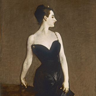 Portrait of Madame Gautreau, 1883-1884 (oil on canvas) by John Singer Sargent
