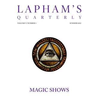 Cover of Magic Shows, ©Lapham's Quarterly