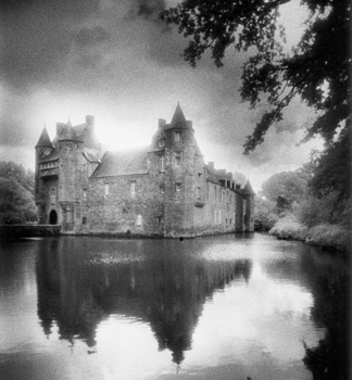 Chateau de Trecesson, Forest of Paimpont, Brittany, France by Simon Marsden / The Marsden Archive, UK