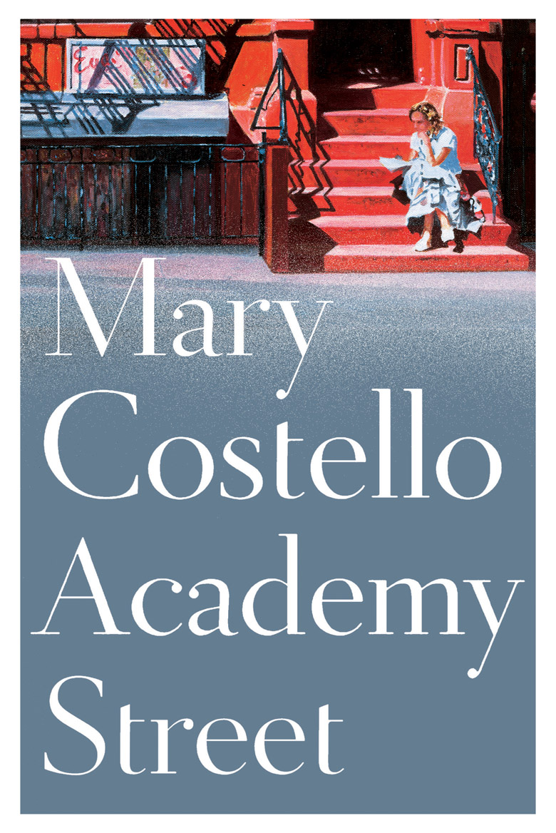 image of the book cover of  Academy Street, published by © Canongate featuring a Bridgeman Image on the cover