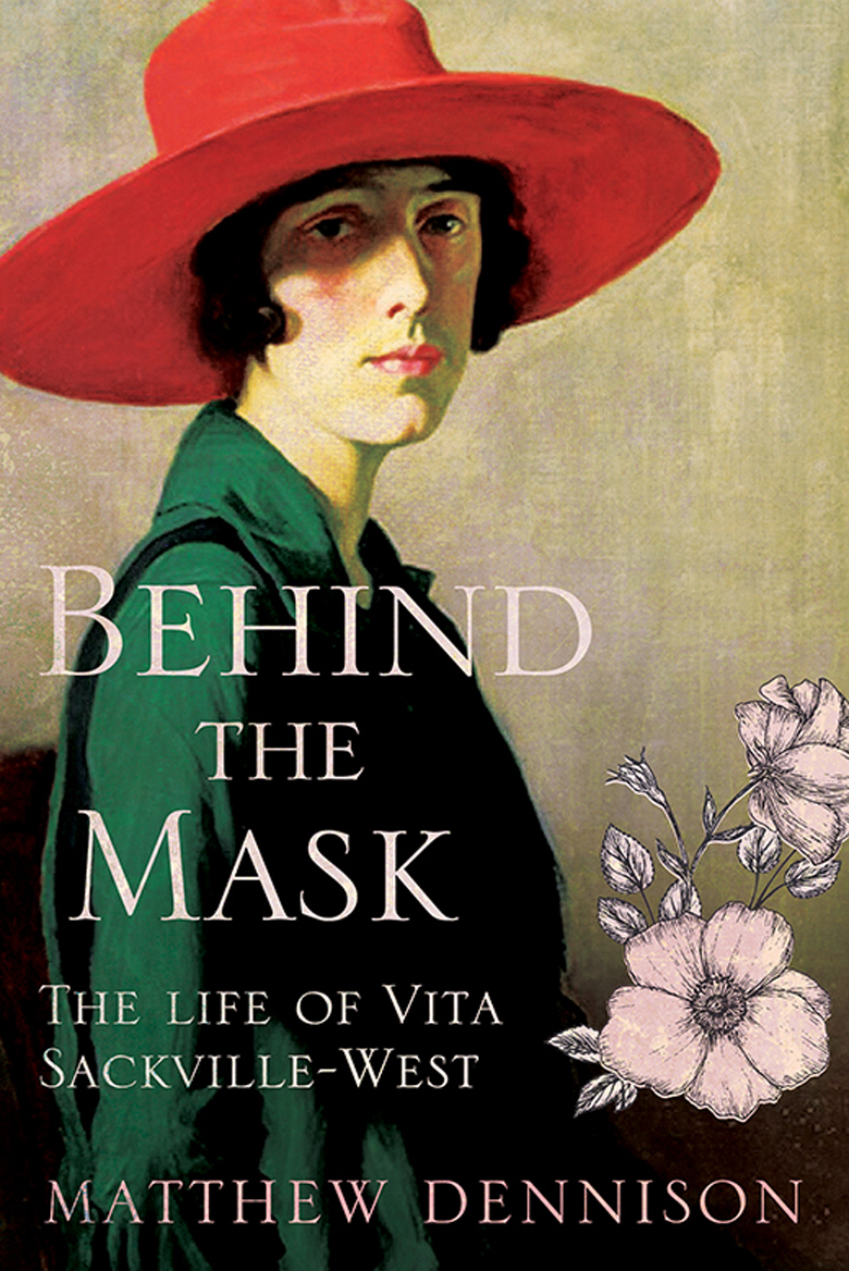image of the book cover of Behind the Mask. The Life of Vita Sackville-West, published by © Harper Collins featuring a Bridgeman Image on the cover