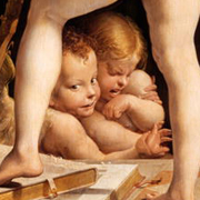 XAM61857 by Parmigianino/ Kunsthistorisches Museum, Vienna, Austria