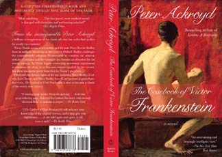 The Casebook of Victor Frankenstein</br>published by Random House