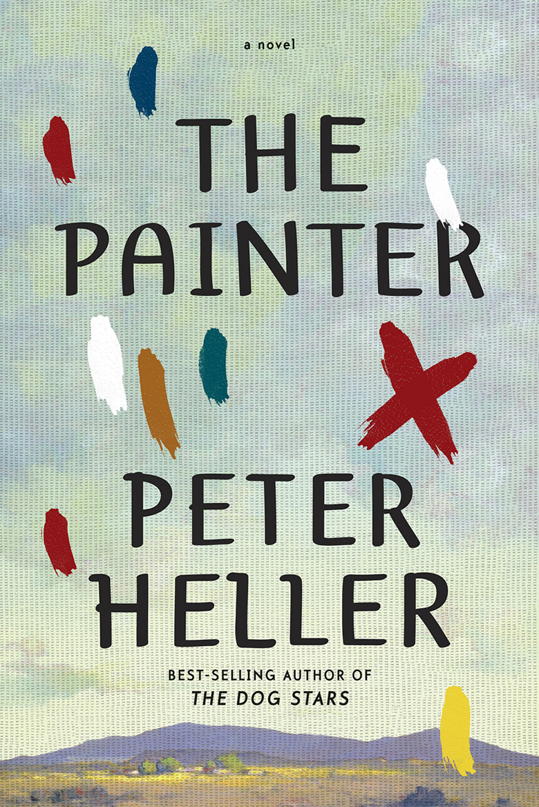 image of the book cover of The Painter, published by © Random House Audio Books. Designer: Kelly Blair at Knopf Books featuring a Bridgeman Image on the cover