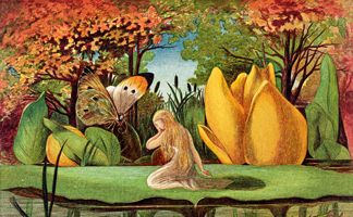 SC8319 (detail) 'Thumbkinetta' from Hans Christian Andersen's Fairy Tales, 1872 by Boyle, Eleanor Vere</br>Victoria & Albert Museum