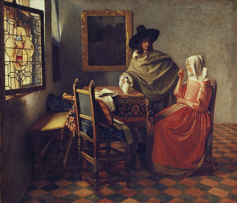 The Concert, c. 1658-60 (oil on canvas) by Jan Vermeer/ Isabella Stewart Gardner Museum, Boston, MA, USA