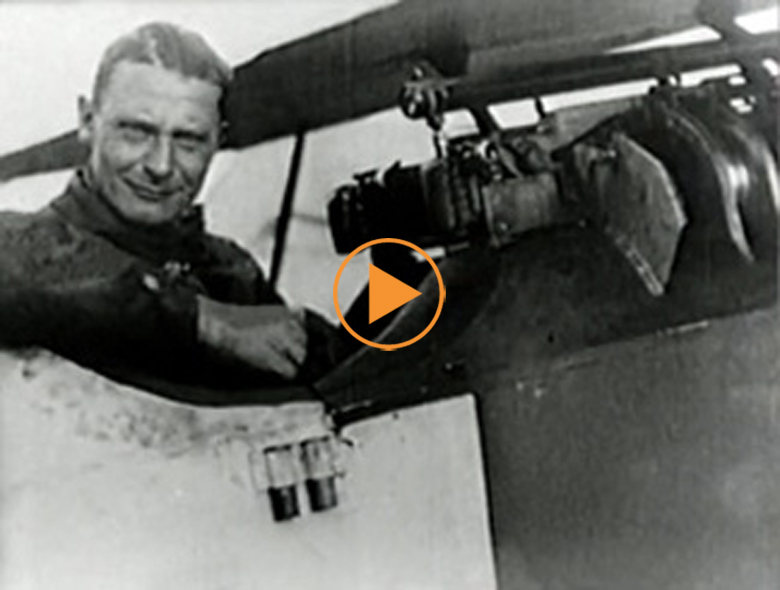 Hermann Göring as WWI pilot / Bridgeman