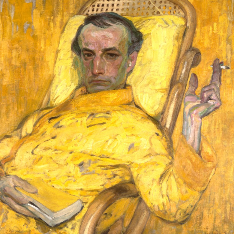 The Yellow Scale / Frantisek Kupka / Museum of Fine Arts, Houston / funds provided by the Alice Pratt Brown Museum Fund and the Brown Foundation Accessions Endowment Fund / Bridgeman Images 