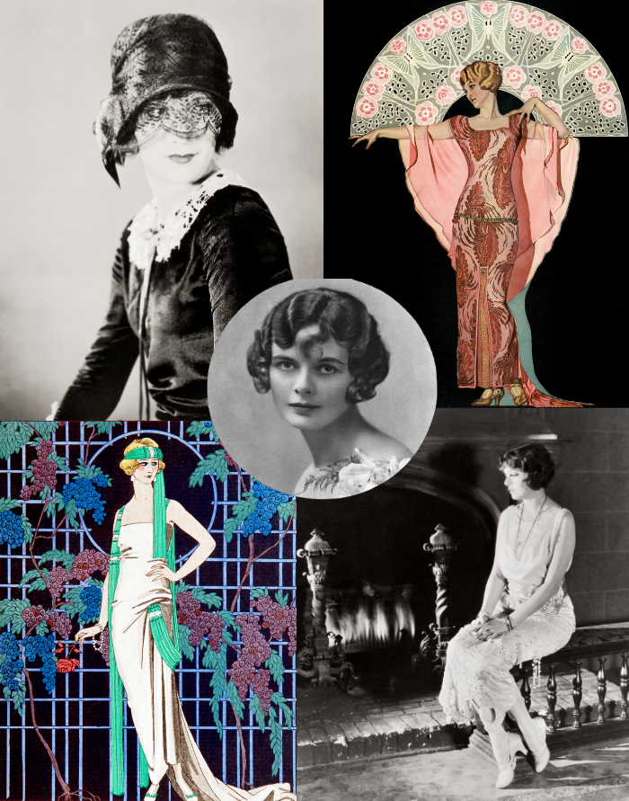 1920er Bilder und Fotografien der 1920er Mode