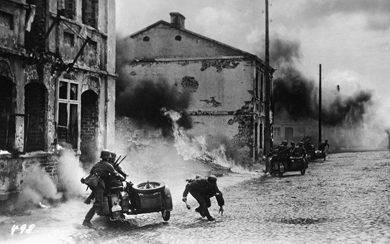 Invasion of Poland WW2 Images