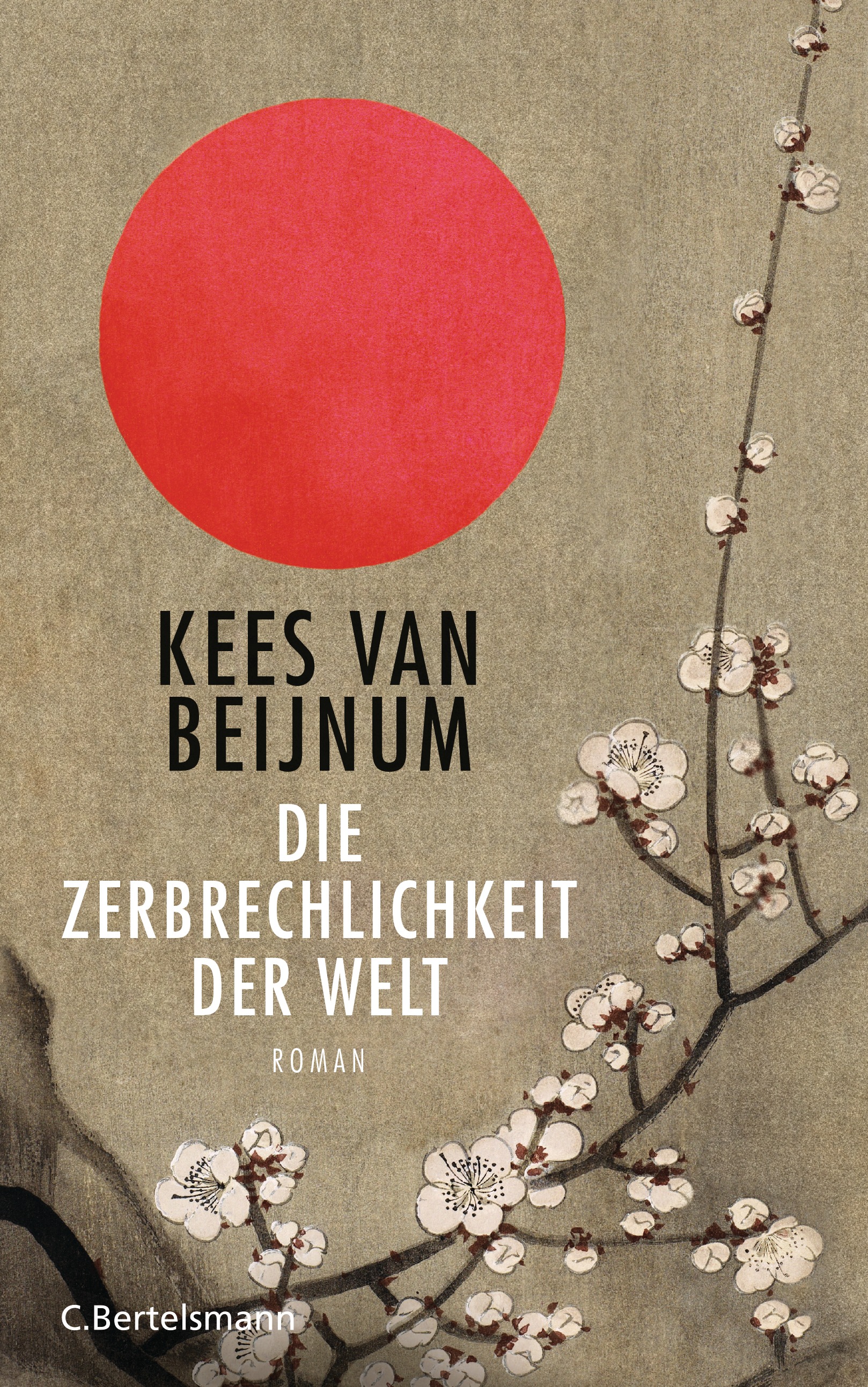 image of the book cover of Die Zerbrechlichkeit Der Welt by Kees van Beijnum, published by C. Bertelsmann featuring a Bridgeman Image on the cover