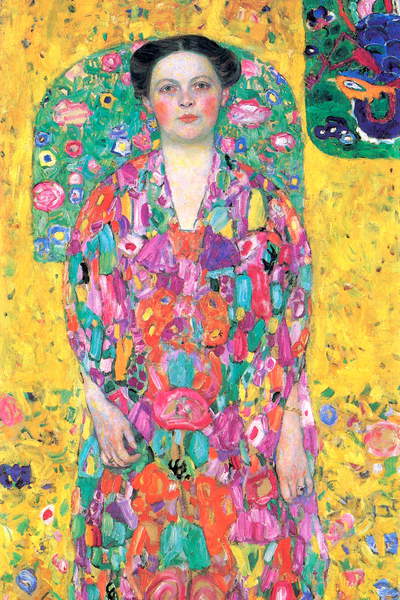 Eugenia Primavesi, c.1914 (oil on canvas), Gustav Klimt / Private Collection / Bridgeman Images
