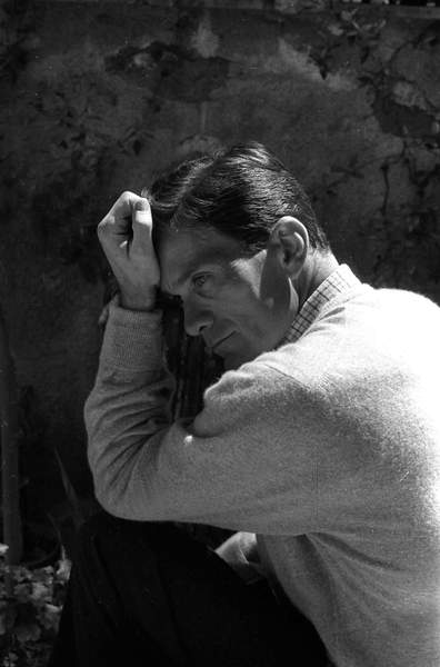 1963, Pier Paolo Pasolini. Photo La Verde ©Agf/Leemage / Bridgeman Images
