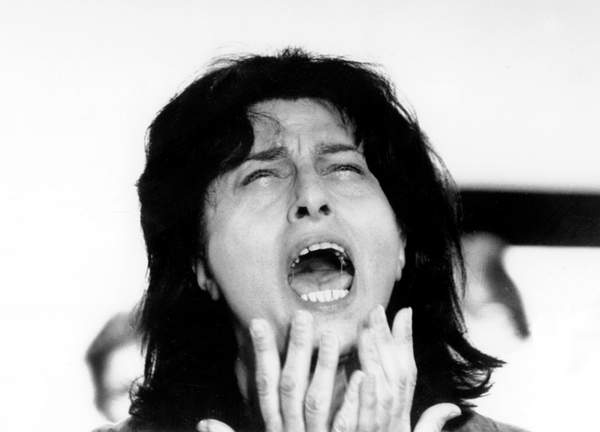Mamma Roma by Pier Paolo Pasolini with Anna Magnani, 17 May 1962 / Bridgeman Images