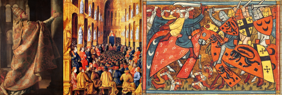 papa Urbano II concilio clemont prima crociata