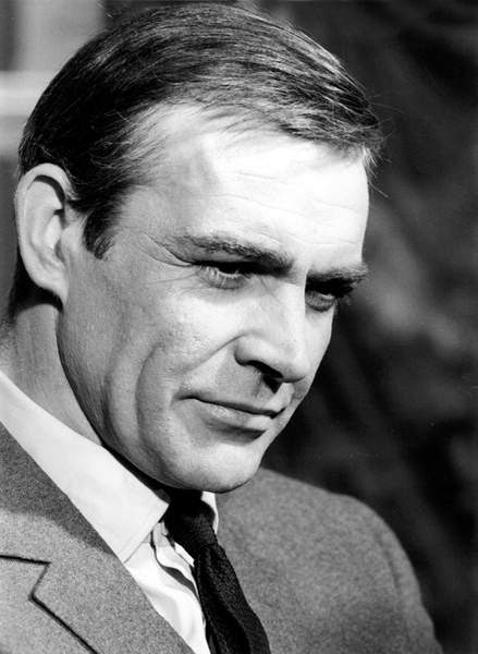 Schauspieler Sean Connery ca. 1964