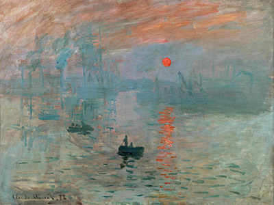 Impression soleil levant by Monet